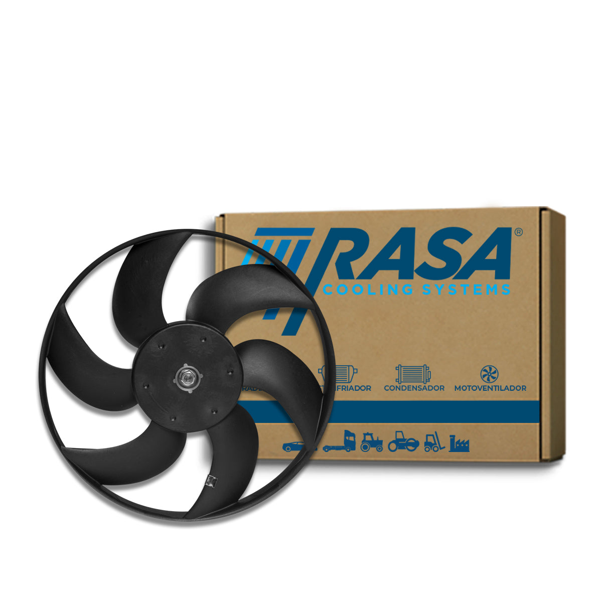 Abanicos Renault Clio 2001-2010 RASA MV35777 B