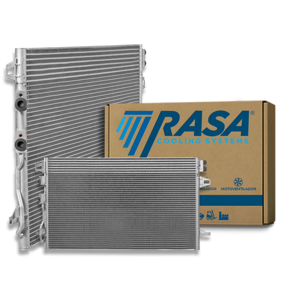 Condensador Chrysler Town And Country 2005-2008 RASA C35920