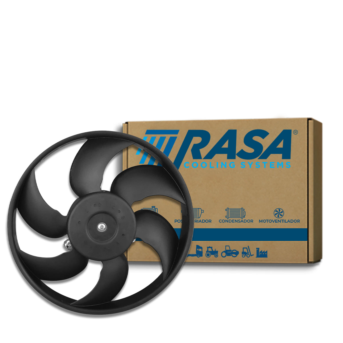 Abanicos Volkswagen Pointer 1998-2006 RASA MV35735 B