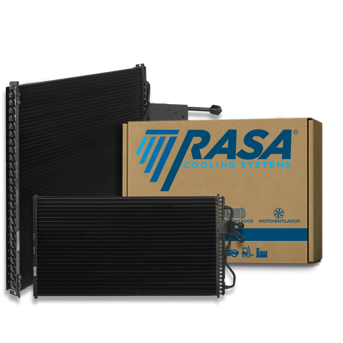 Condensador Ford F-350 1997-2003 RASA C35673