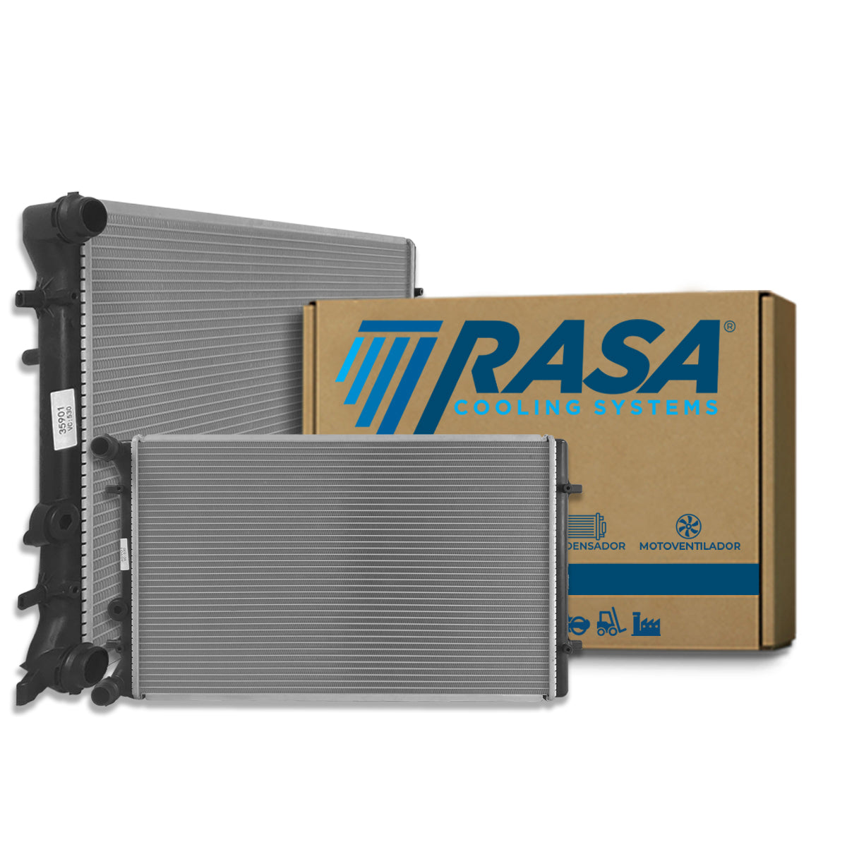 Radiador Volkswagen Golf 1998-2010 RASA 35901