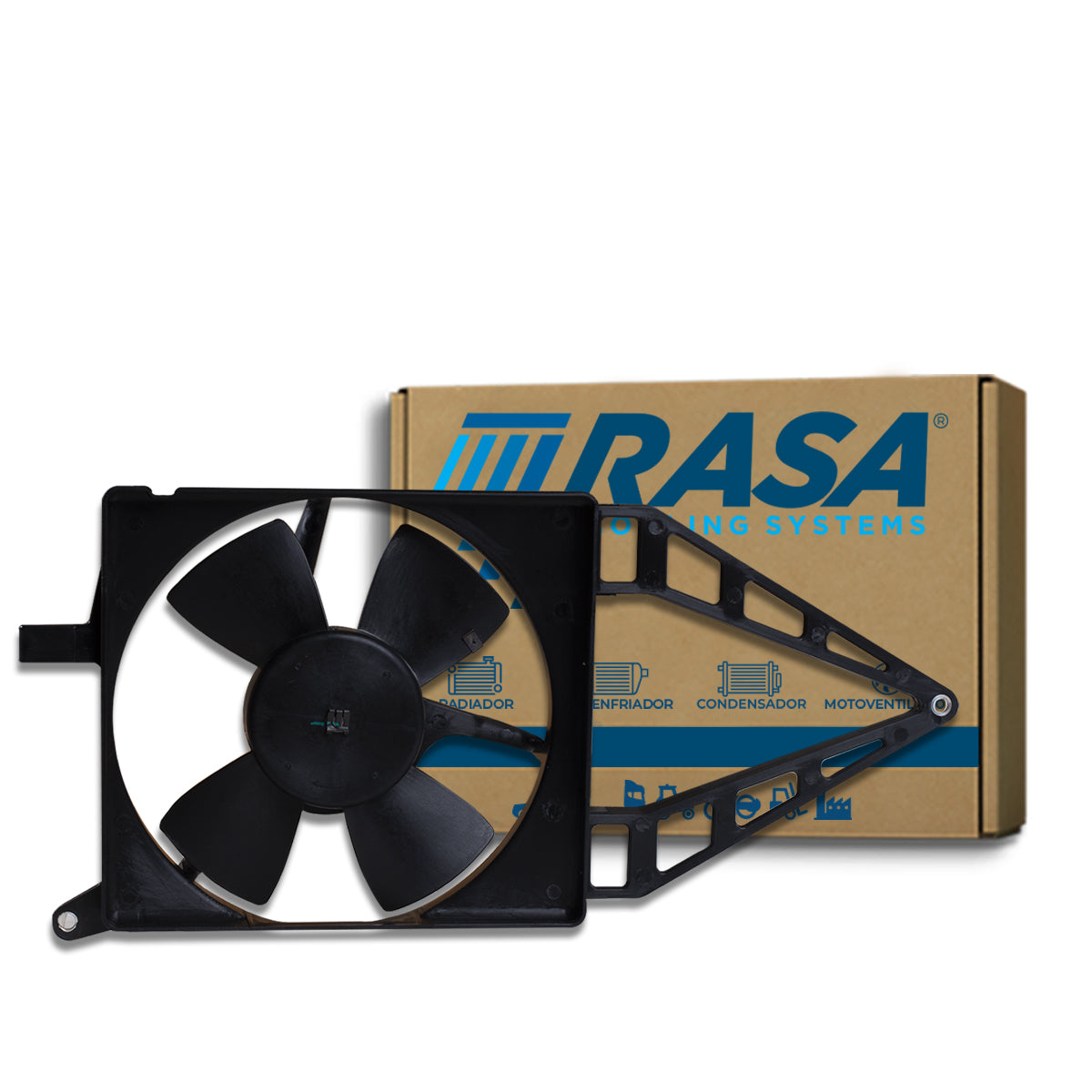 Abanicos Chevrolet Chevy 1991-2012 RASA MV35518 B