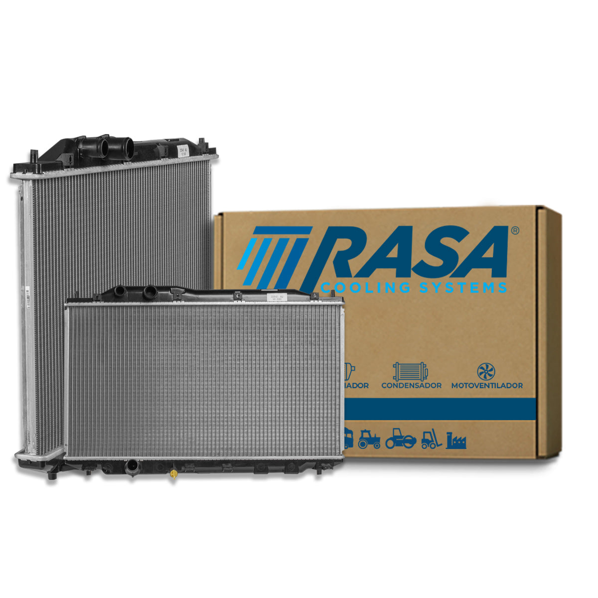 Radiador Honda Civic 2006-2015 RASA 35941 AU