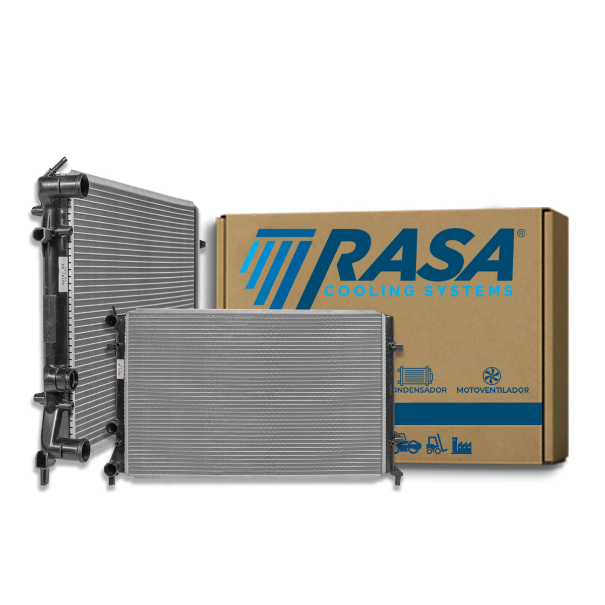 Radiador Volkswagen Jetta 2011-2015 RASA 36141 AU