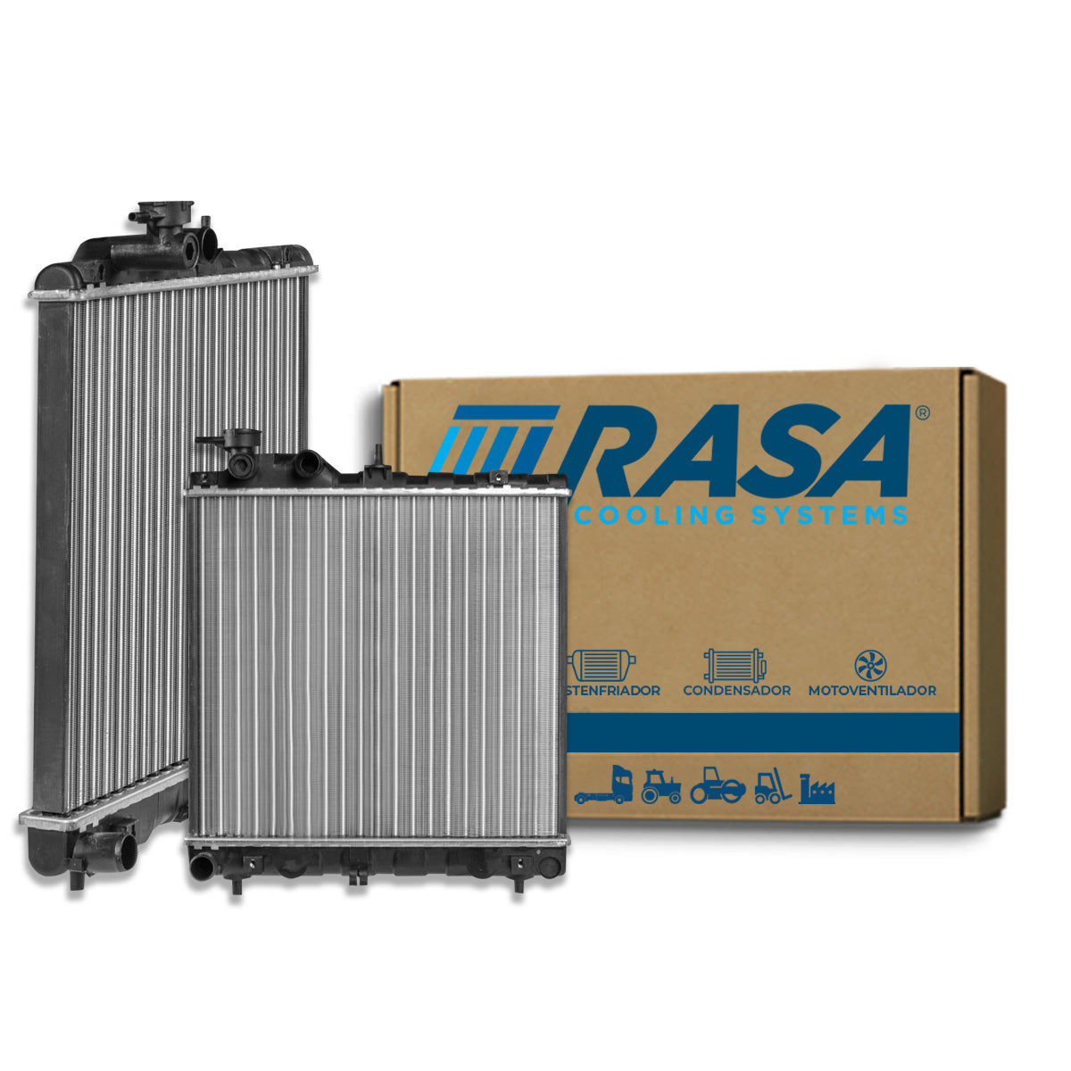 Radiador Dodge Atos 2000-2004 RASA 35690 M