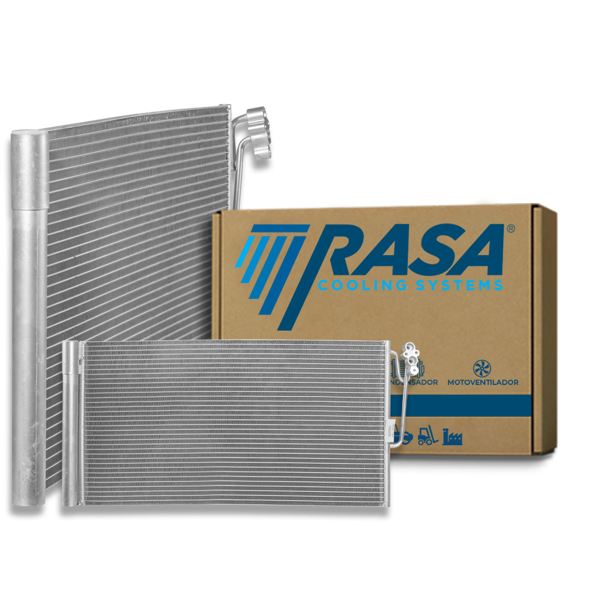 Condensador Mini Cooper 2007-2015 RASA C36133