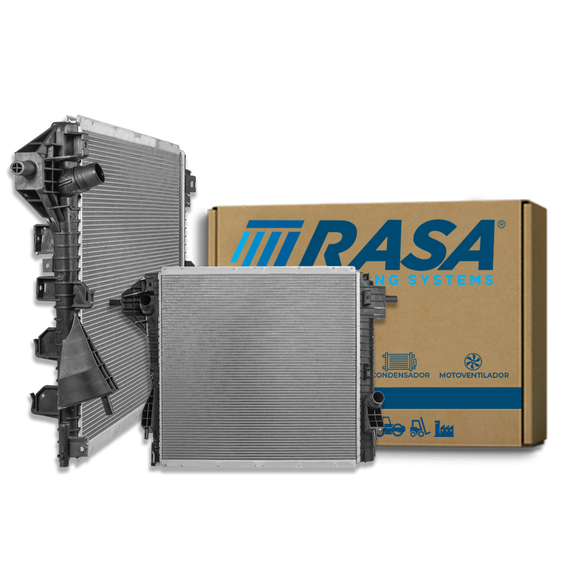 Radiador Ford F-350 Super Duty 2010-2016 RASA 36131