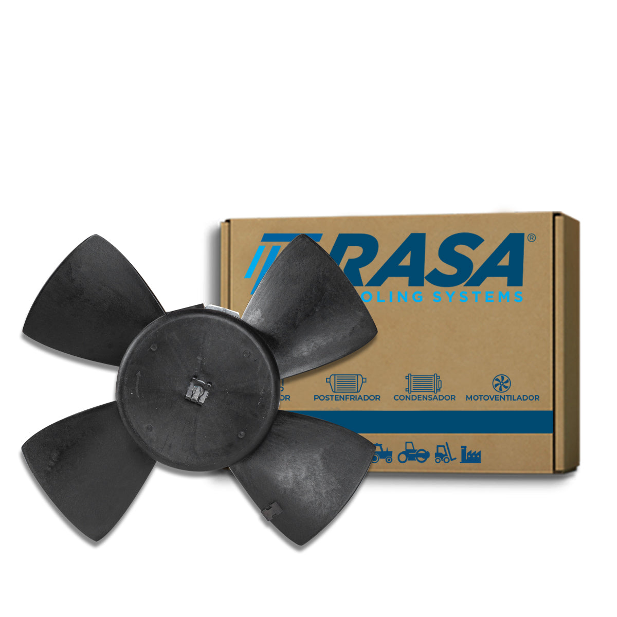 Abanicos Chevrolet Chevy 1991-2012 RASA MV35518