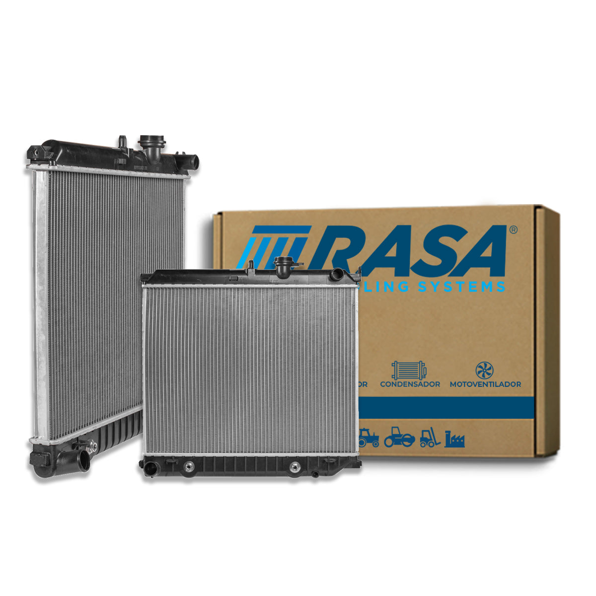 Radiador Chevrolet Colorado 2004-2012 RASA 35953 AU
