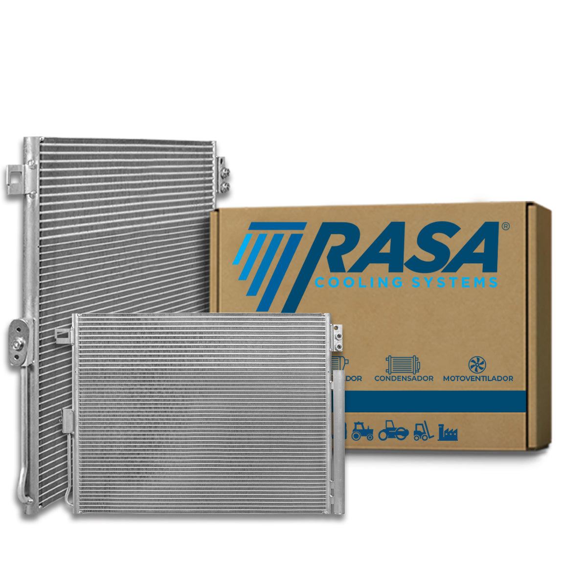 Condensador Jeep Grand Cherokee 2010-2020 RASA C36182