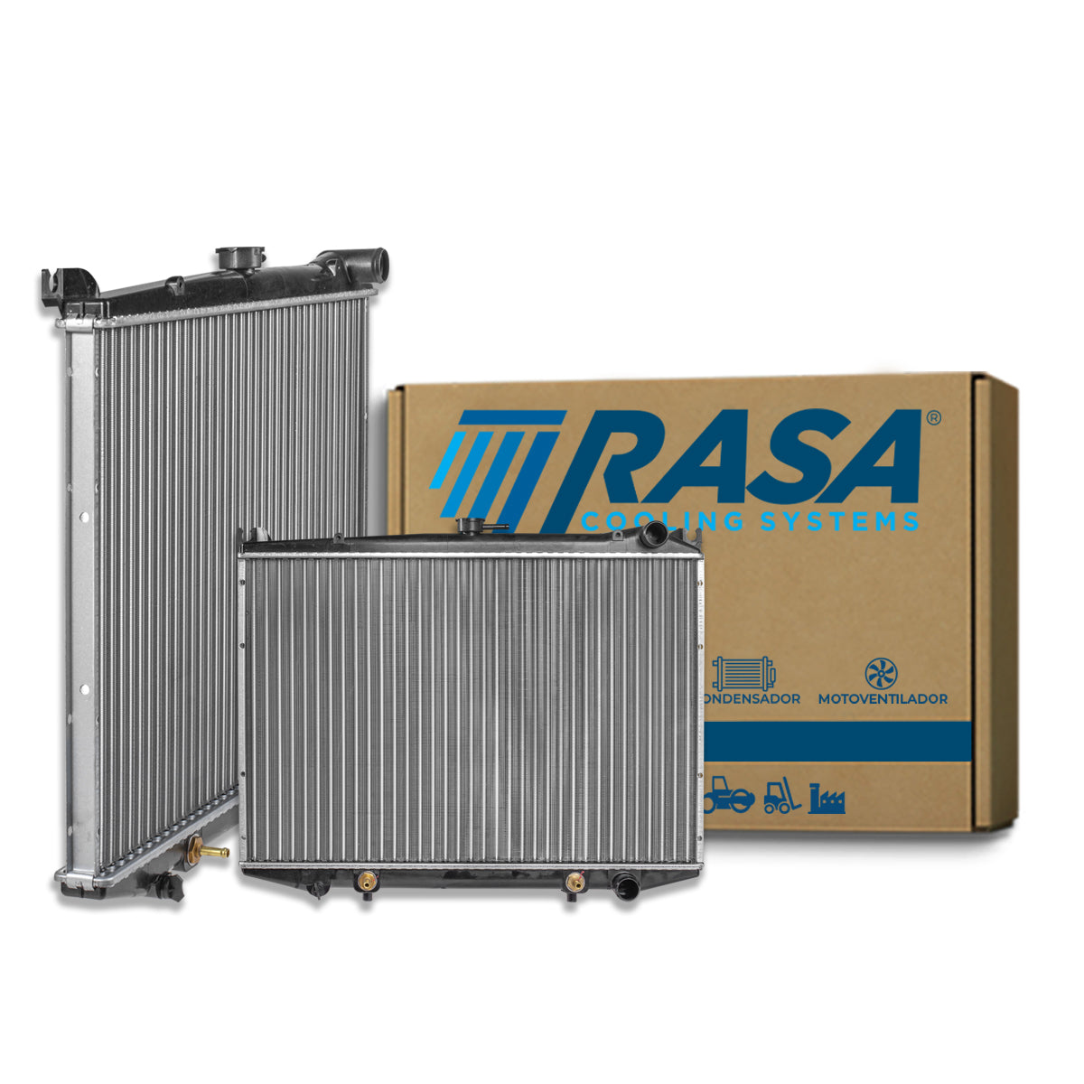 Radiador Nissan Pick Up 1985-2007 RASA 35506 AU LM