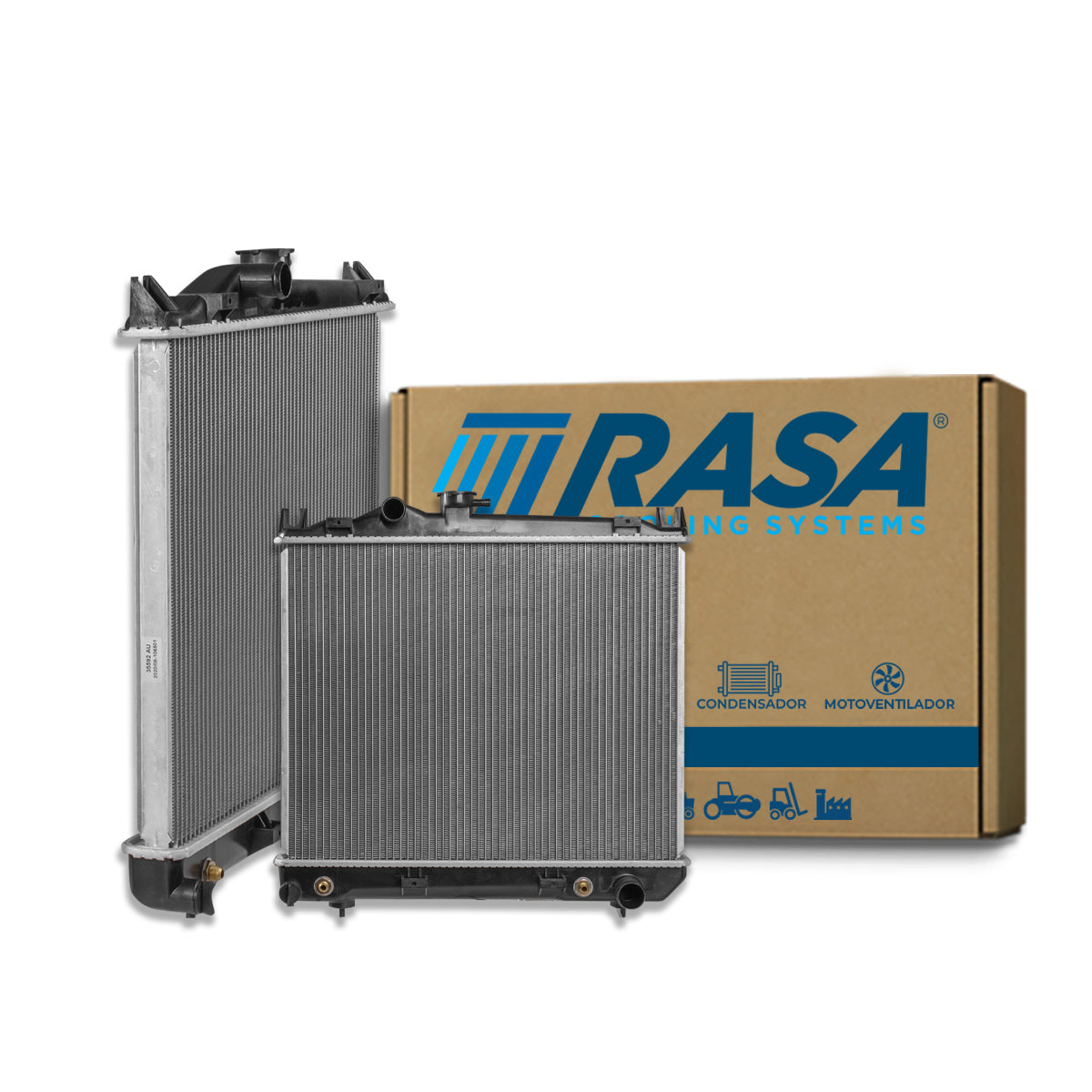 Radiador Dodge Dakota 1987-1999 RASA 35592 AU