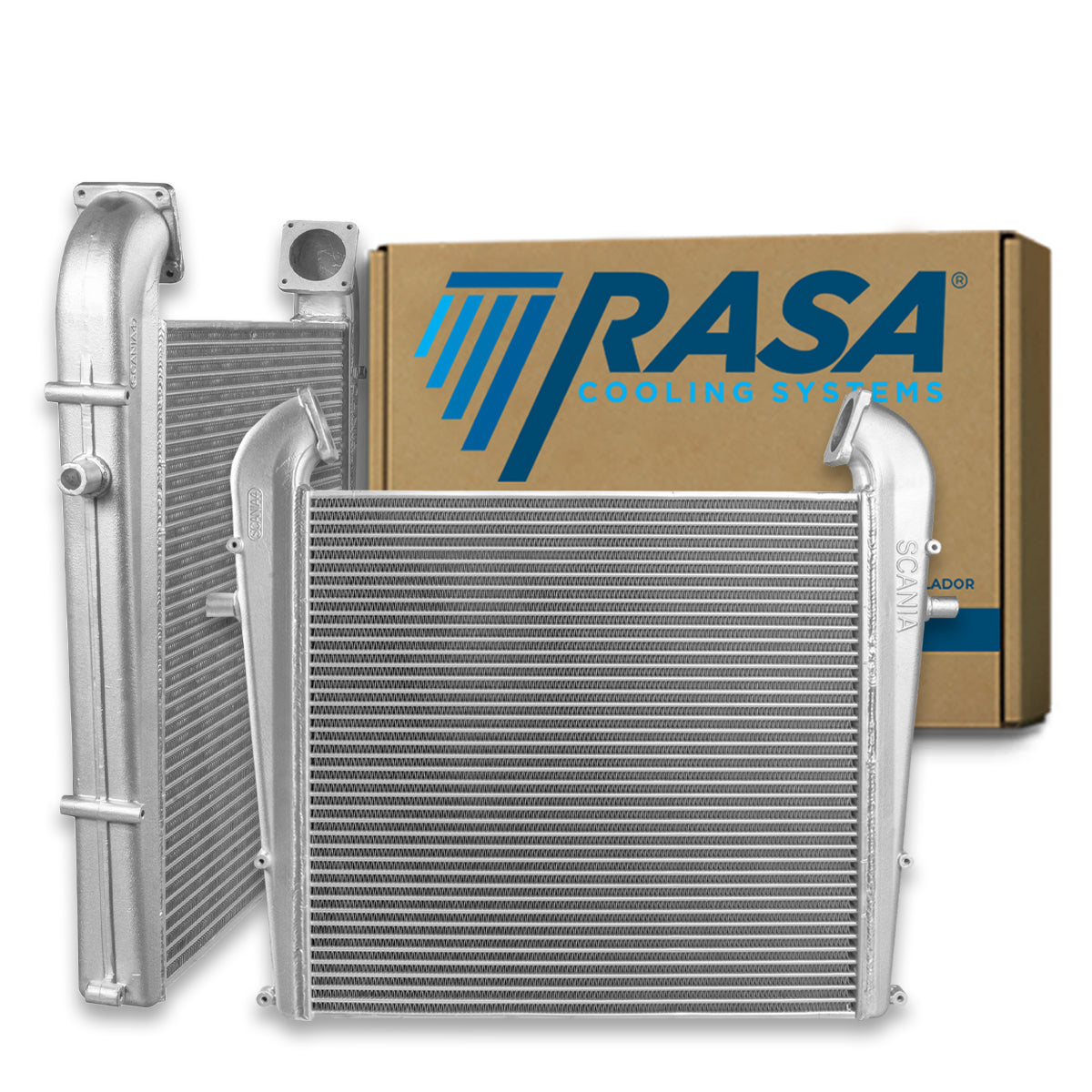 Intercooler Scania Serie G 1997-2001 RASA 10015