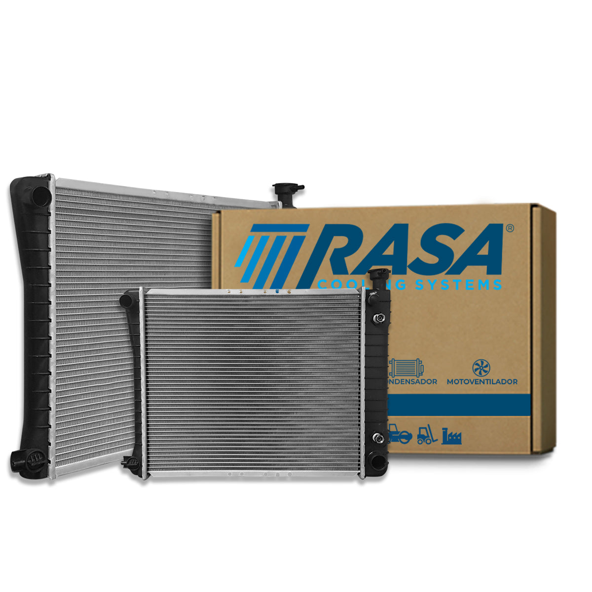 Radiador Chevrolet C1500 Cheyenne 1988-1993 RASA 36346 AU