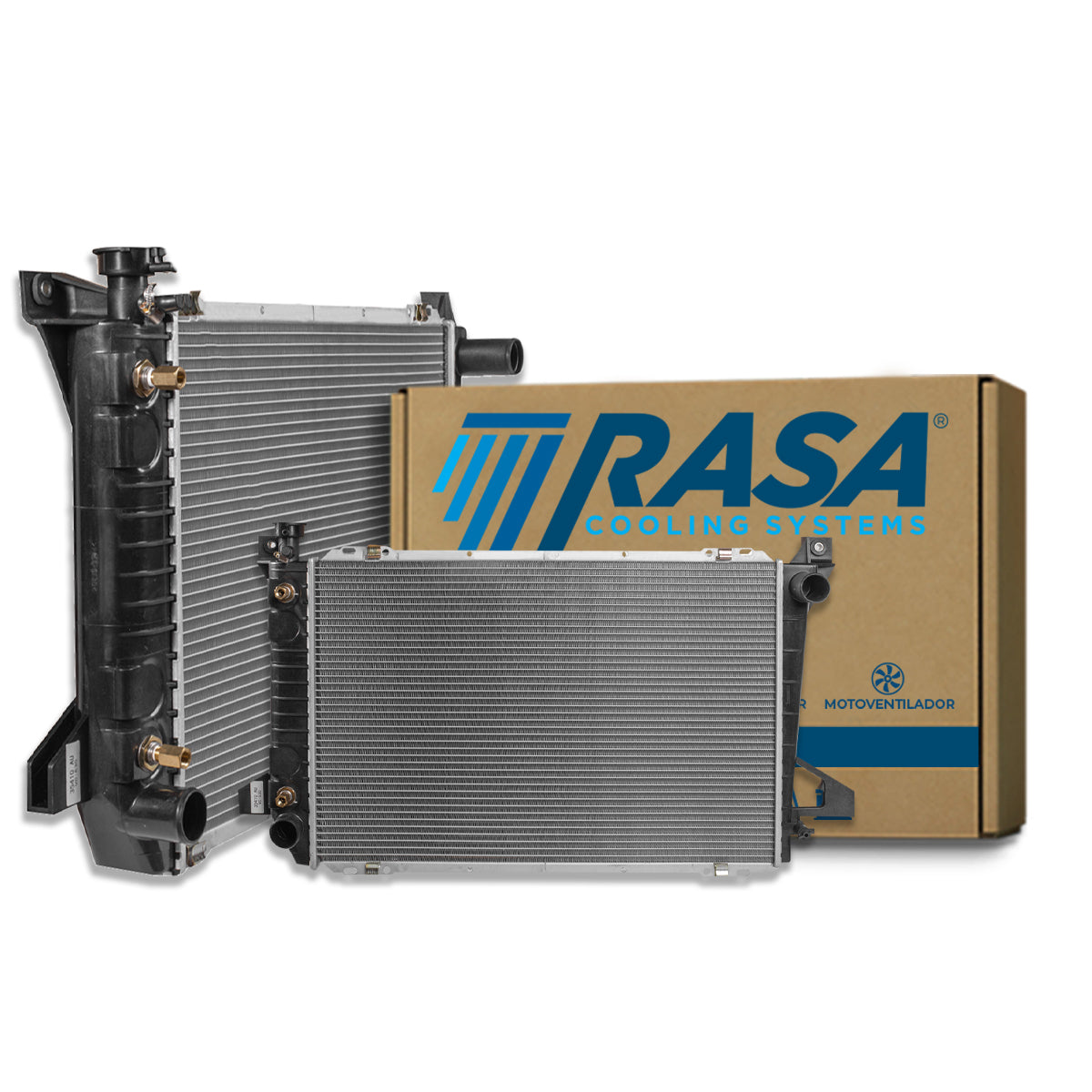 Radiador Ford F-250 1985-1997 RASA 35410 AU