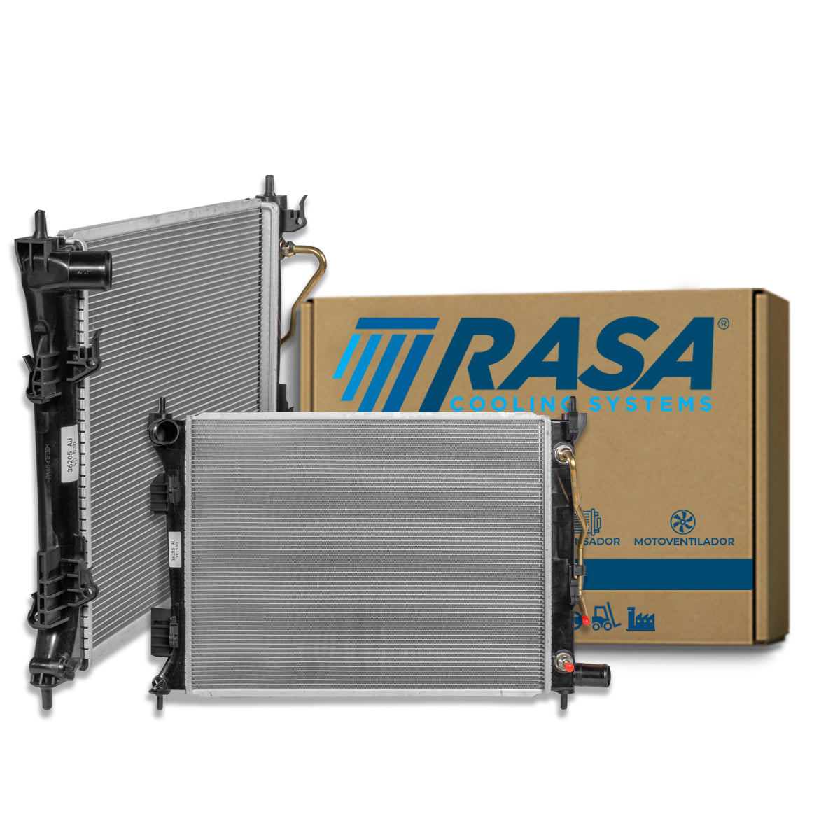 Radiador Dodge I10 2011-2015 RASA 36205 AU