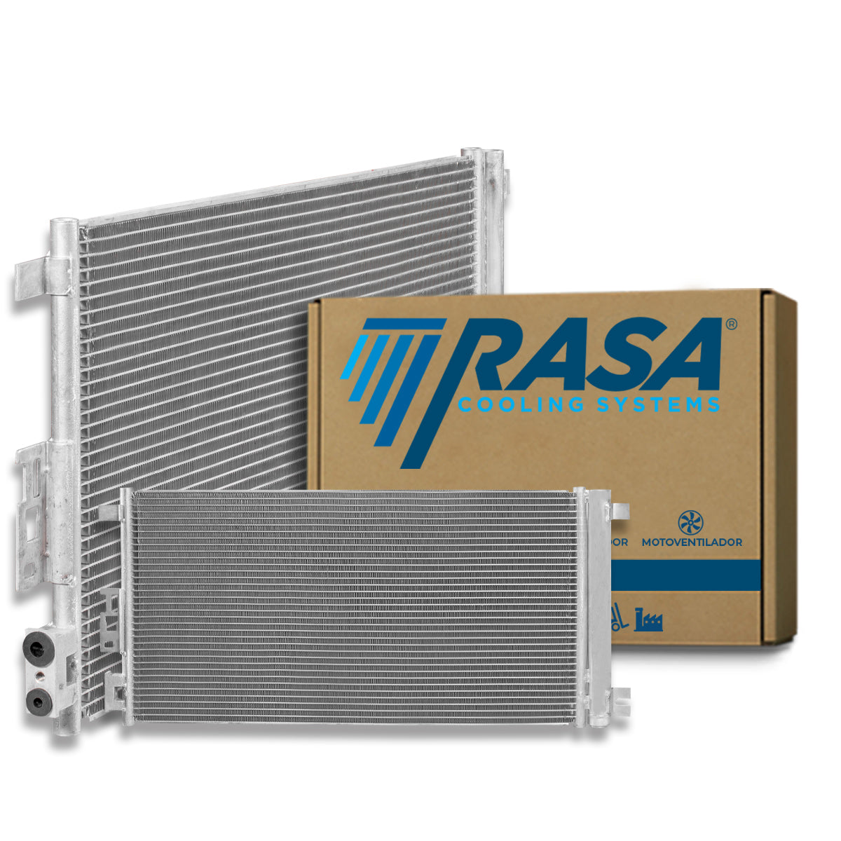 Condensador Chevrolet Malibu 2004-2012 RASA C35947