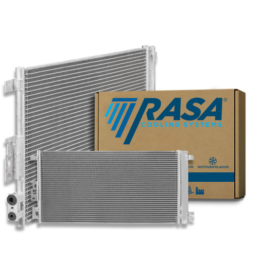 Condensador Chevrolet Malibu 2004-2012 RASA C35947