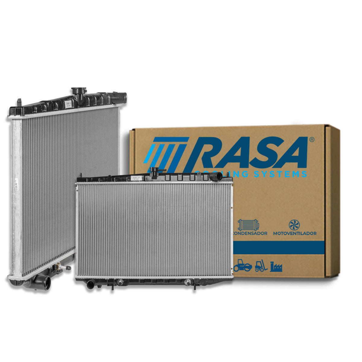 Radiador Nissan Altima 1993-2003 RASA 35684 AU