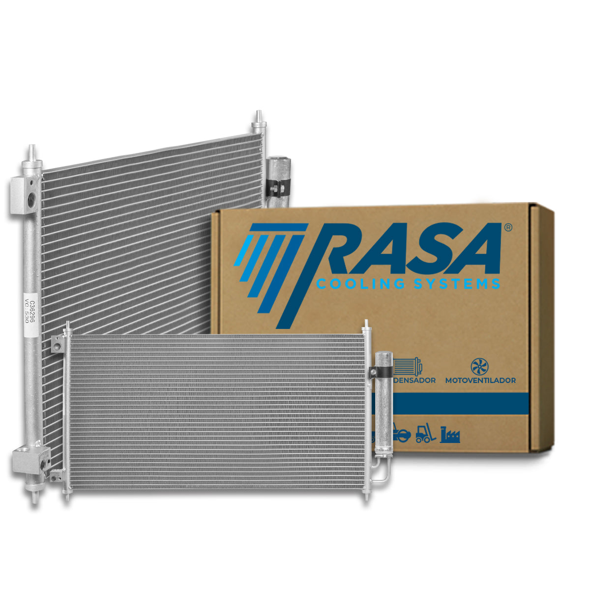 Condensador Acura Tl 2004-2008 RASA C36296