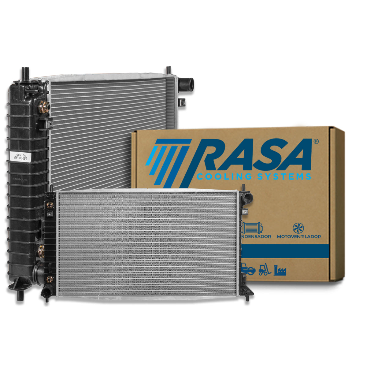 Radiador Ford F-150 2005-2008 RASA 35928 AU