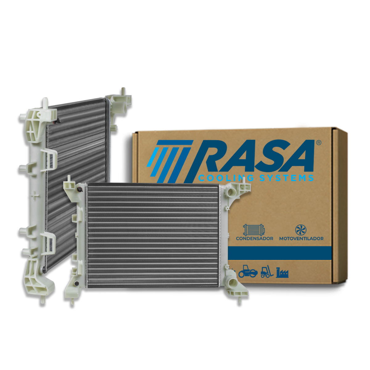 Radiador Fiat Uno 2013-2016 RASA 36326 M