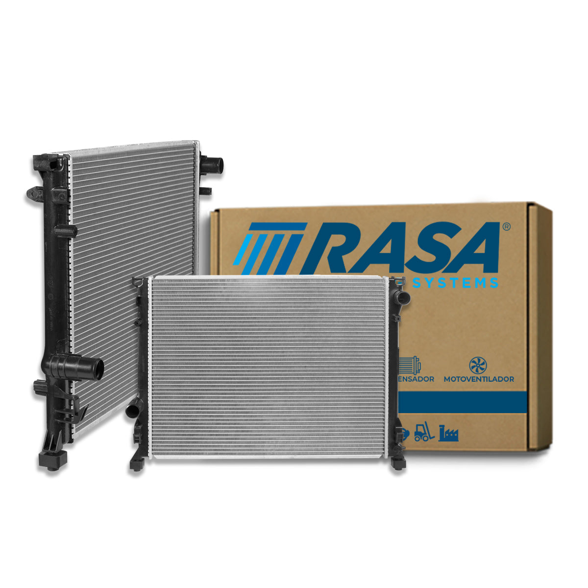 Radiador Chrysler 300 2009-2020 RASA 36142 AU
