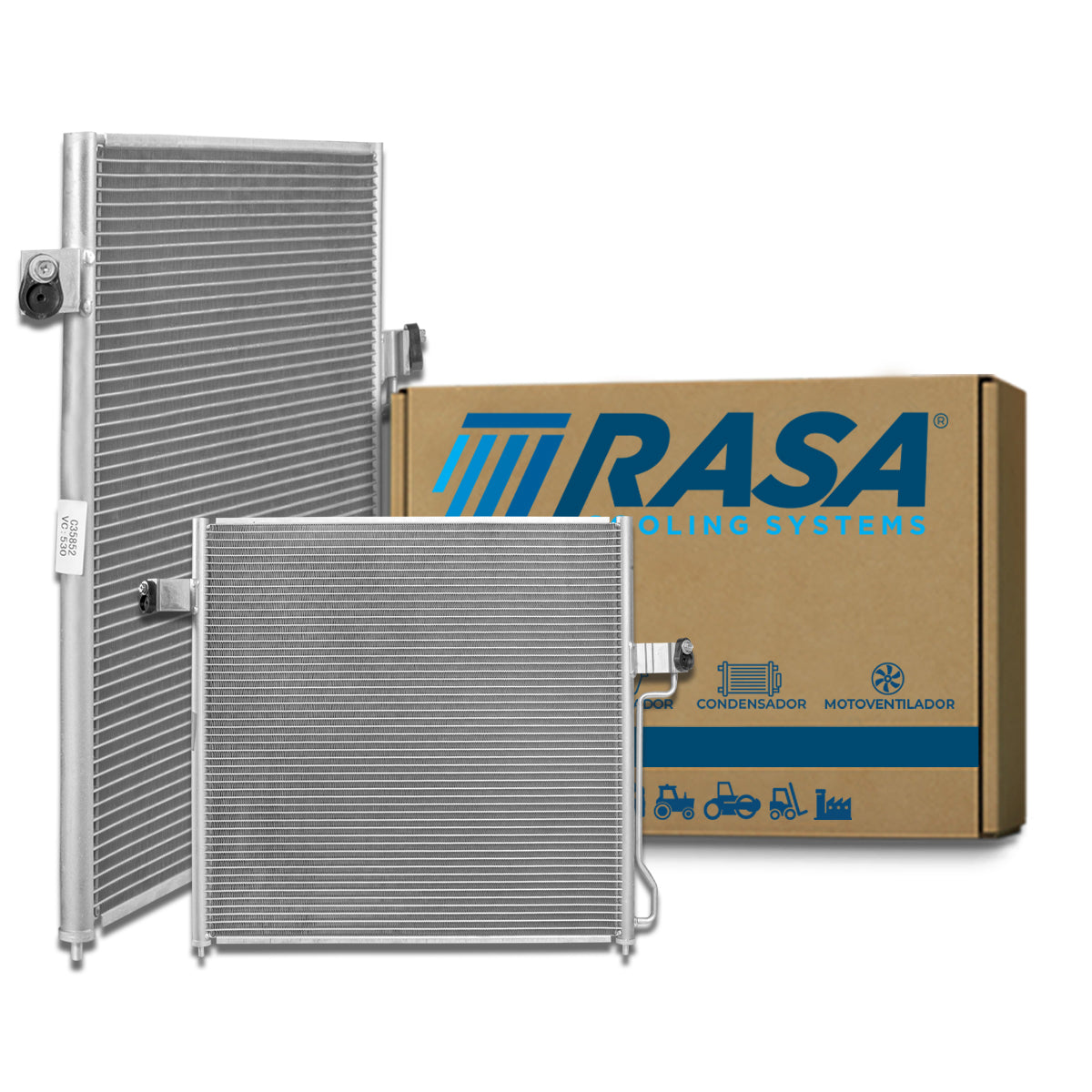 Condensador Ford Explorer 2006-2010 RASA C35852