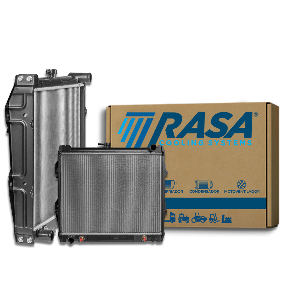 Radiador Toyota 4runner 1984-1995 RASA 35732 AU