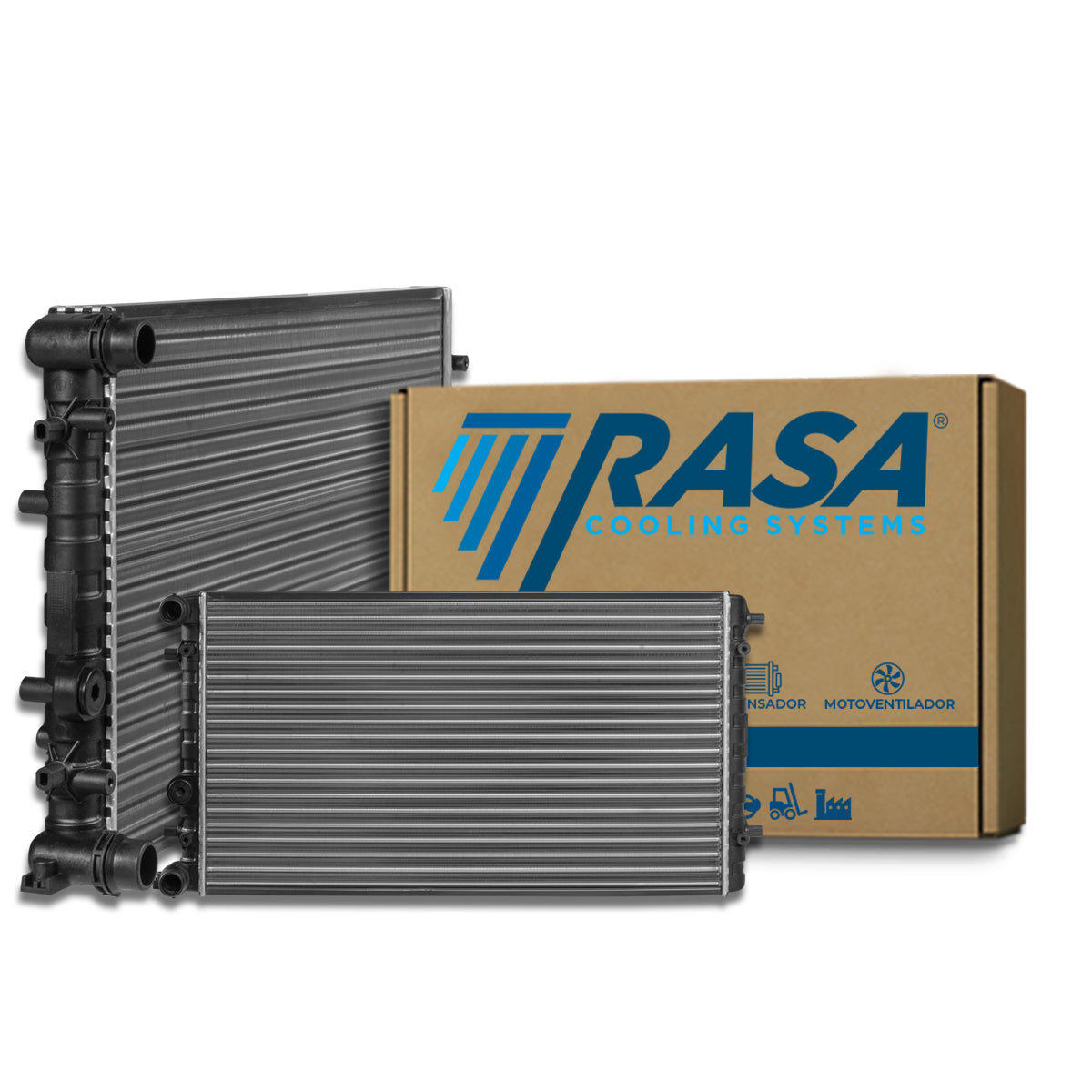 Radiador Volkswagen Beetle Gls 1999-2011 RASA 35773 M