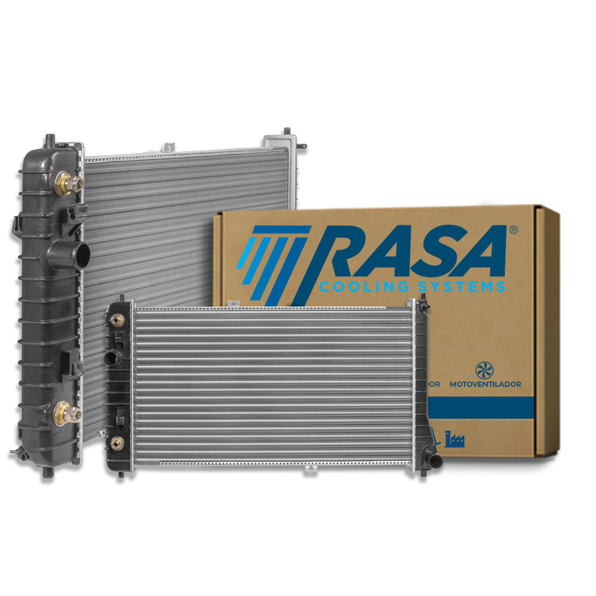 Radiador Chevrolet Cavalier 1995-2002 RASA 35534 AU M
