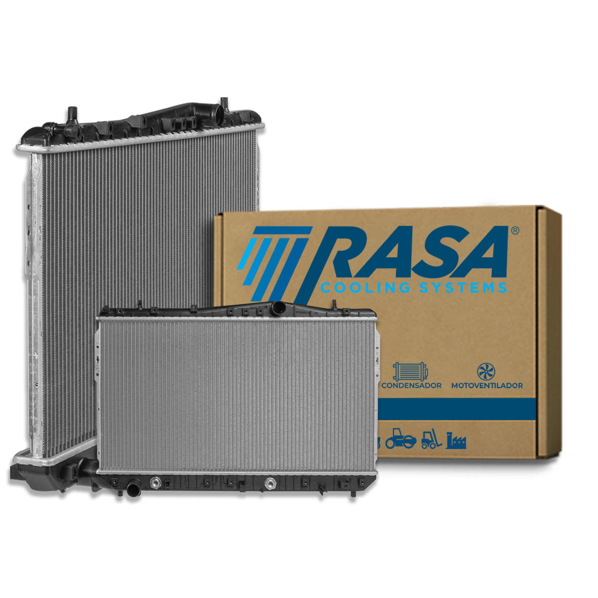 Radiador Chevrolet Optra 2004-2010 RASA 36034 AU