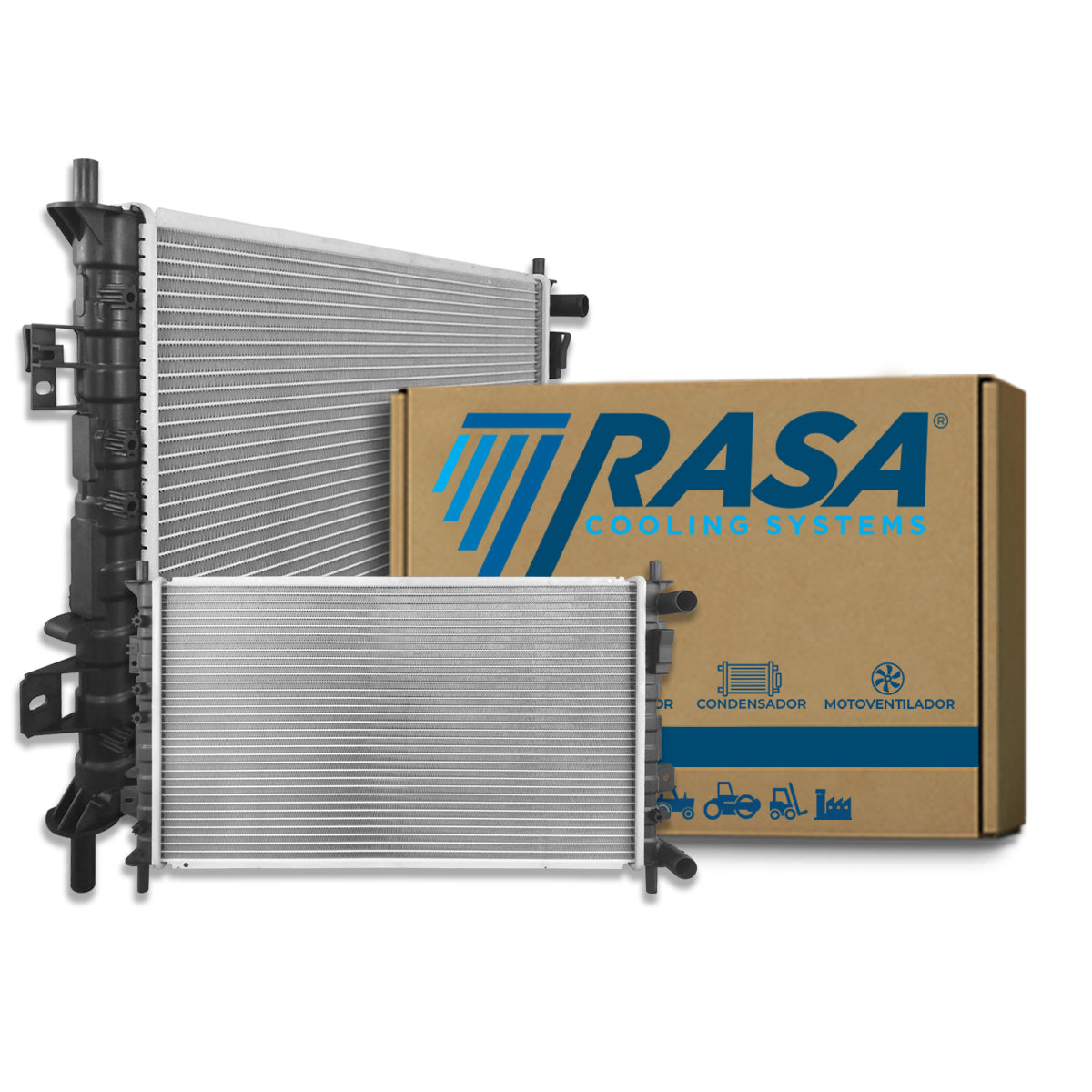 Radiador Ford Ecosport 2003-2012 RASA 35811