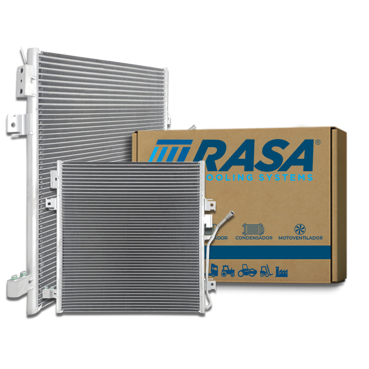 Condensador Dodge Nitro 2007-2012 RASA C35966