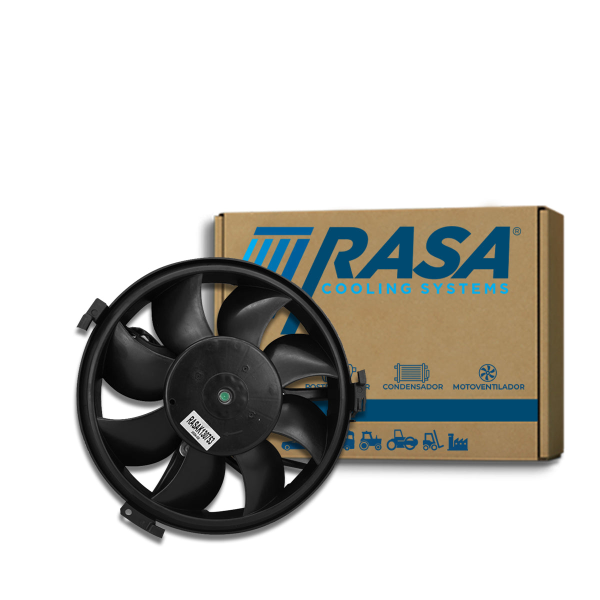 Abanicos Audi Tt 1999-2005 RASA MV36051