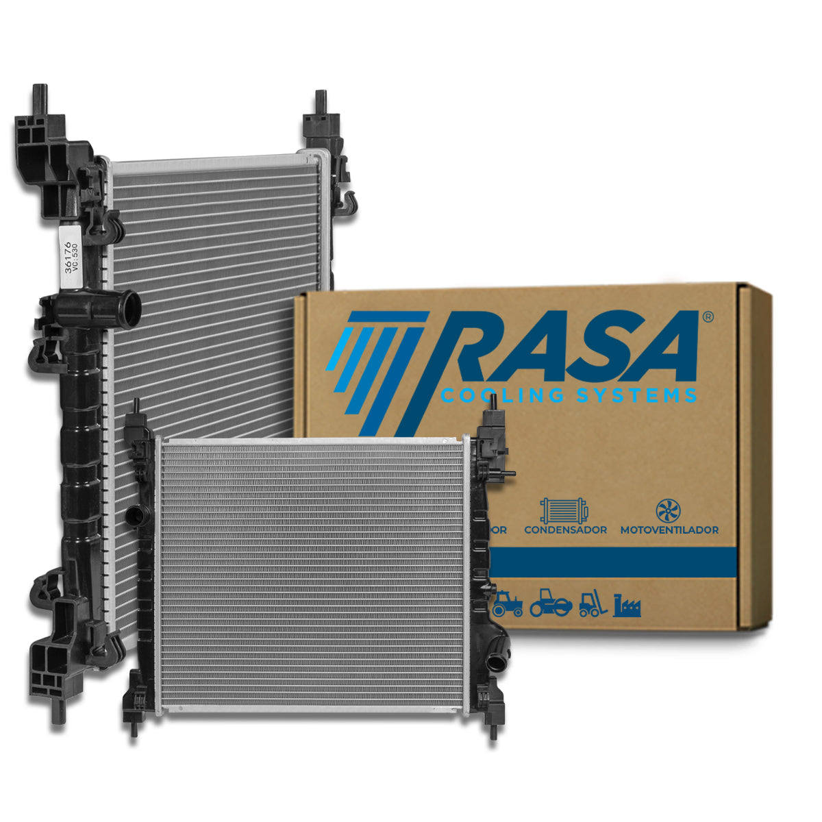 Radiador Chevrolet Spark 2011-2017 RASA 36176