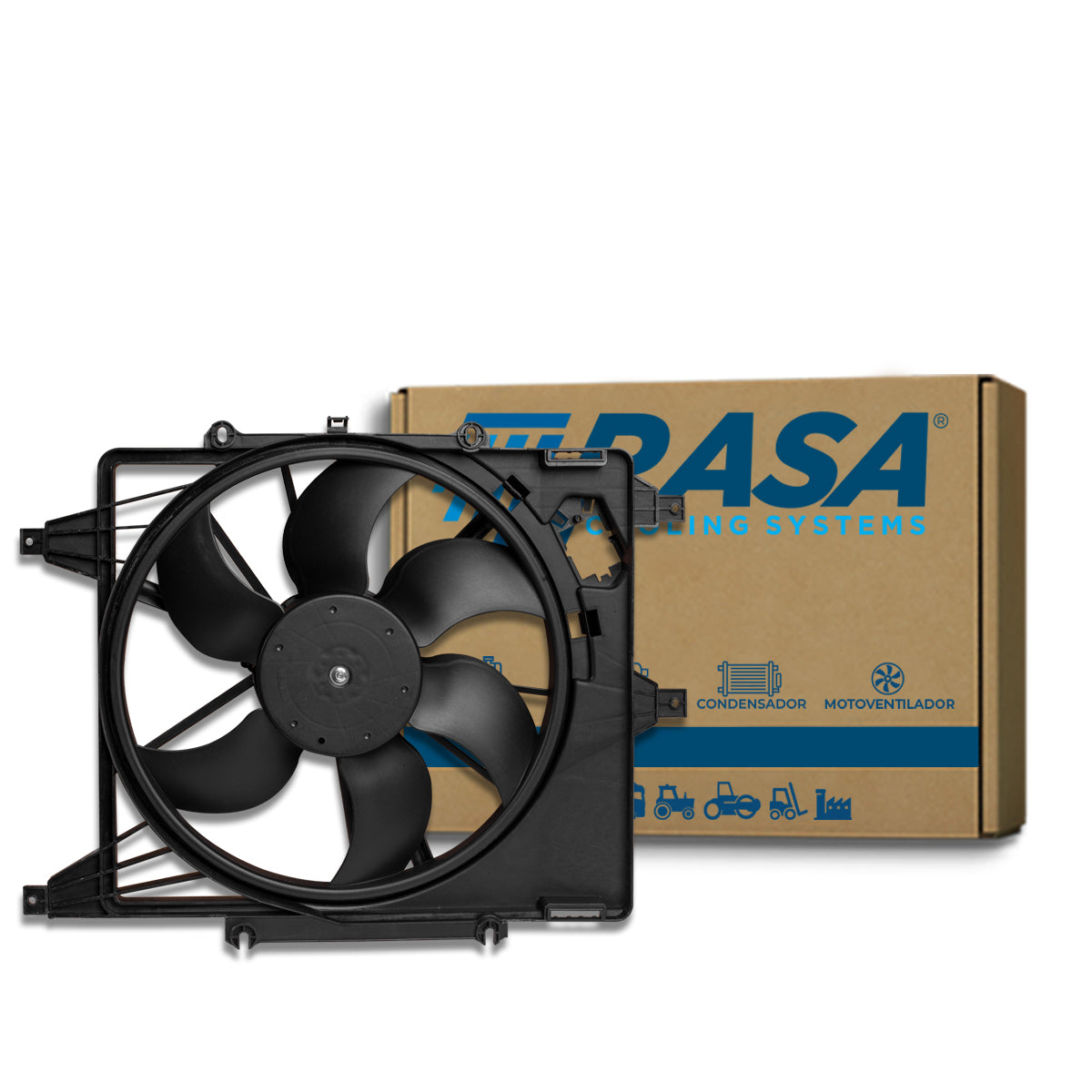 Abanicos Nissan Platina 2002-2010 RASA MV35777 E