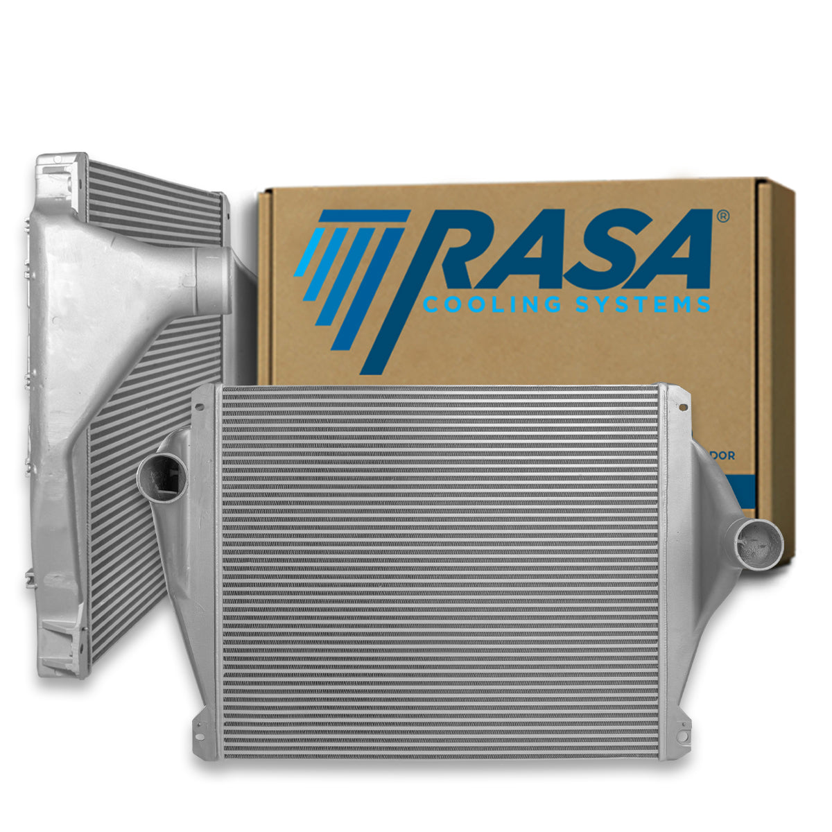 Intercooler Freightliner Coronado 2008-2013 RASA 10018