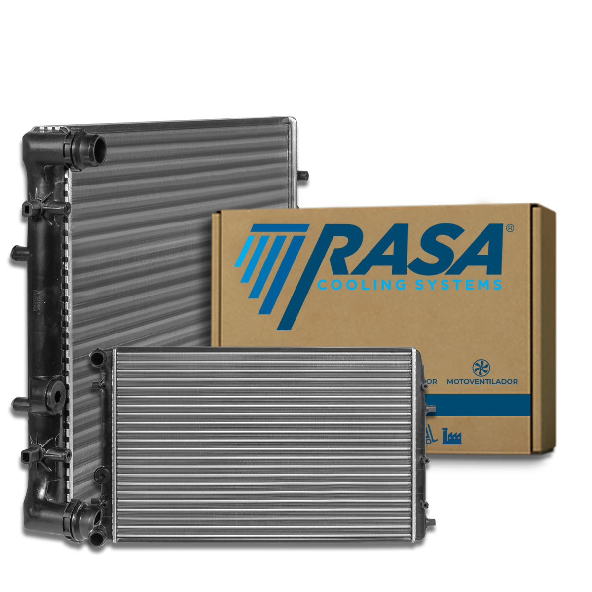 Radiador Seat Ibiza 2002-2010 RASA 36075 M