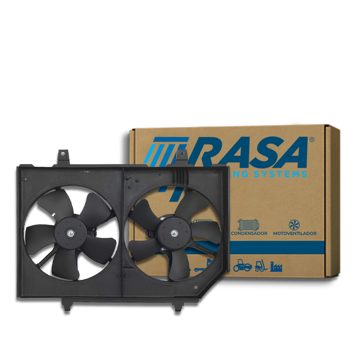 Abanicos Nissan X-Trail 2002-2007 RASA MV35858