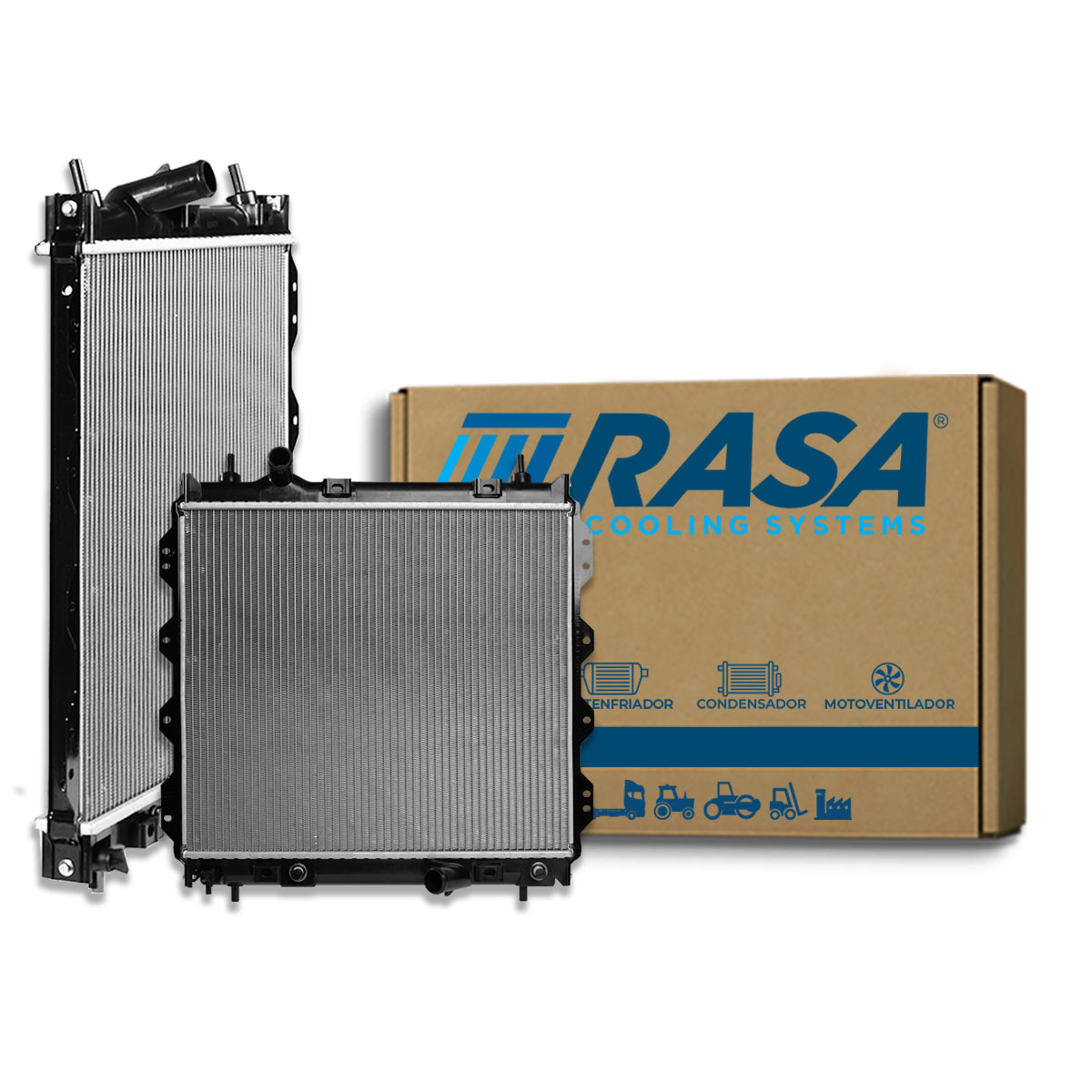Radiador Chrysler Pt Cruiser 2001-2011 RASA 35834 AU