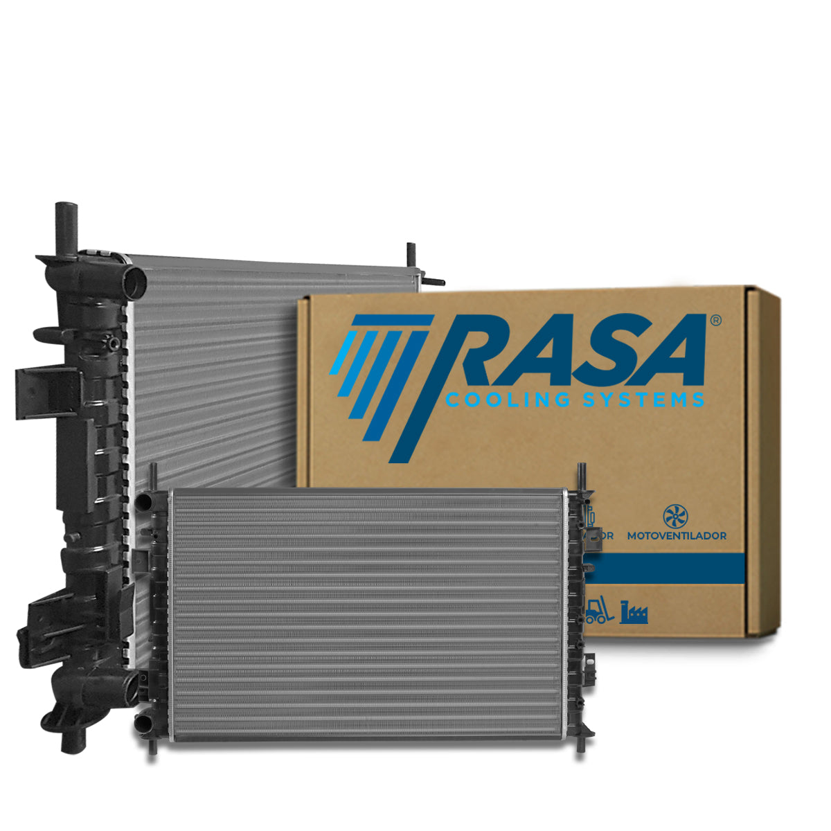 Radiador Ford Ecosport 2003-2012 RASA 35811 AU M