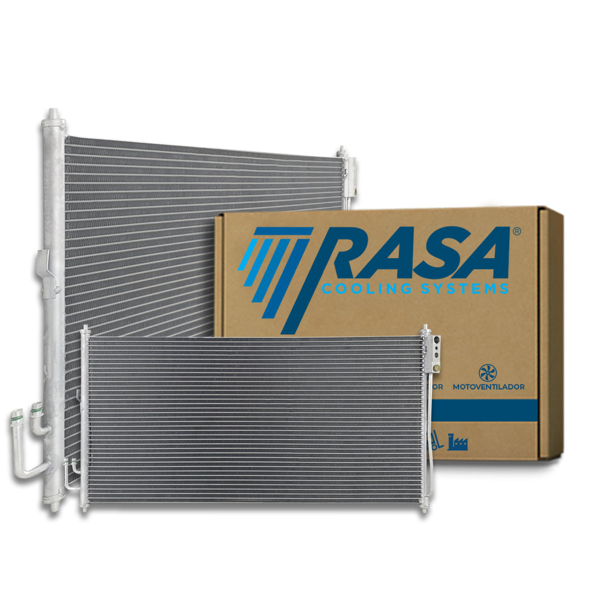 Condensador Nissan Murano 2003-2007 RASA C35845