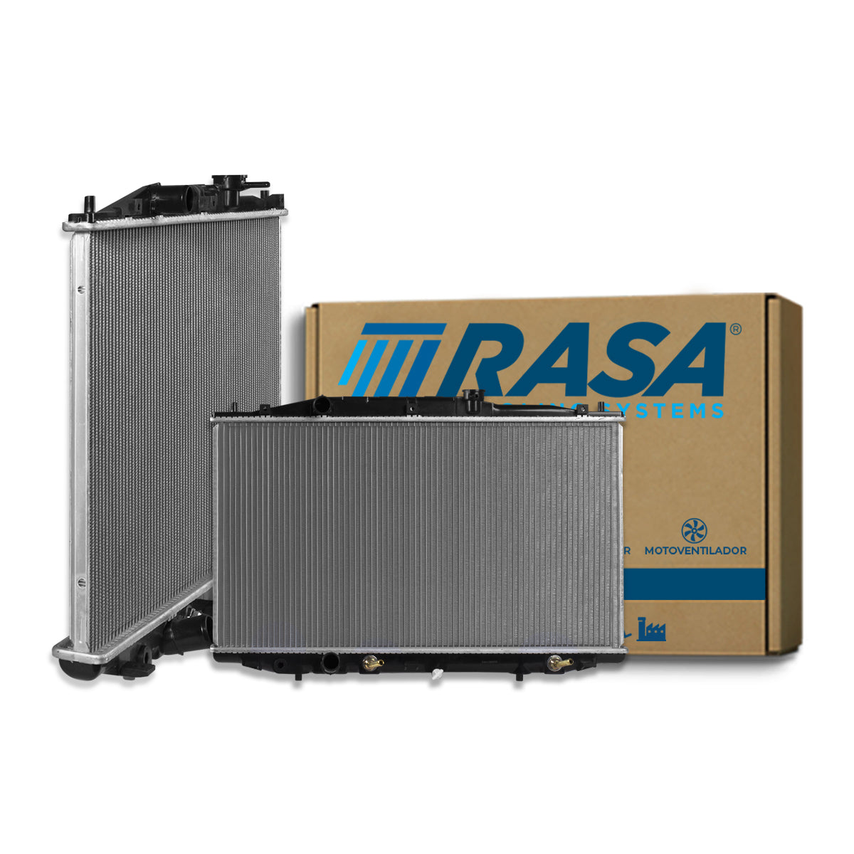 Radiador Honda Accord 2003-2004 RASA 35873 AU