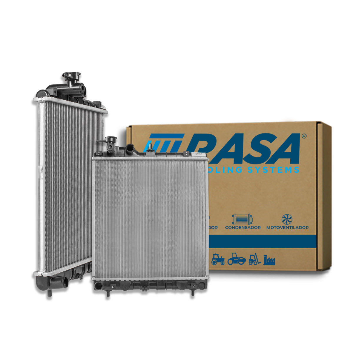 Radiador Dodge Atos 2005-2011 RASA 35691