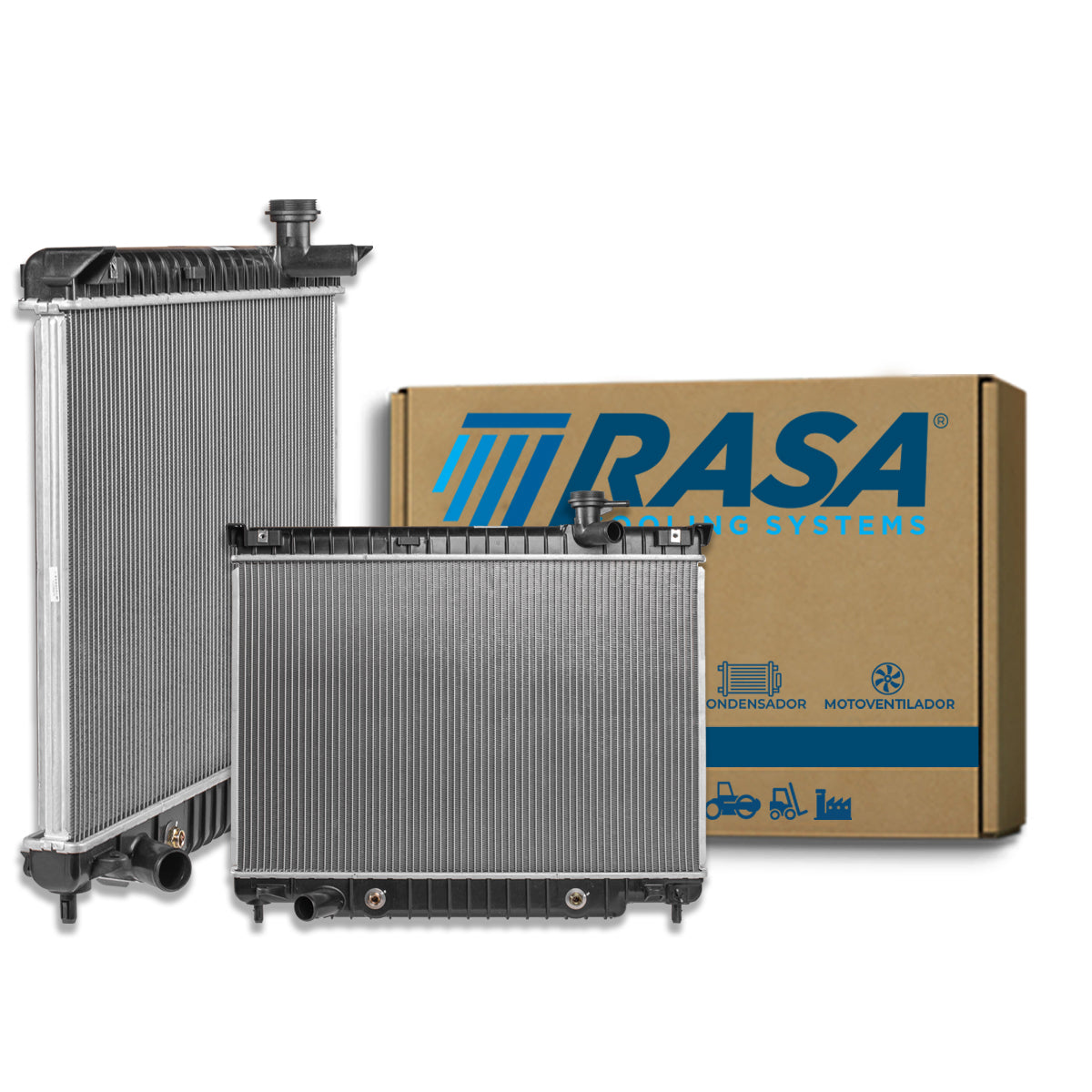 Radiador Chevrolet Trailblazer 2002-2009 RASA 35823 AU