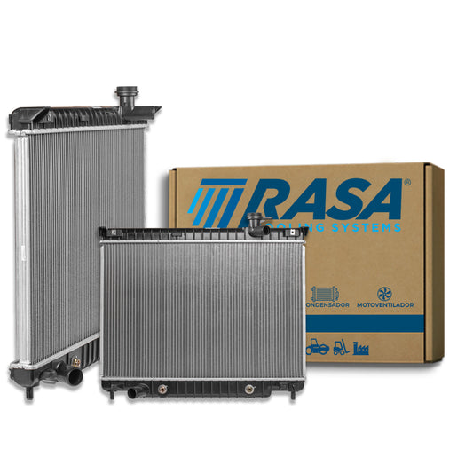 Radiador Chevrolet Trailblazer 2002-2009 RASA 35823 AU