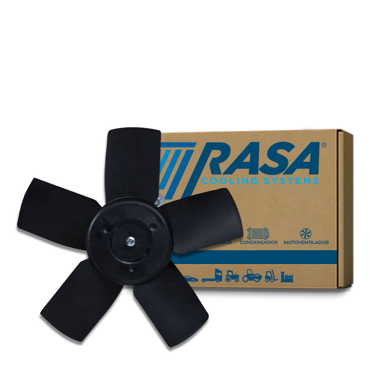 Abanicos Chevrolet Chevy 1991-2003 RASA MV35634 B