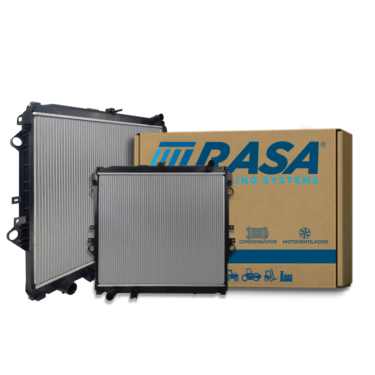 Radiador Toyota Hilux 2016-2018 RASA 36374