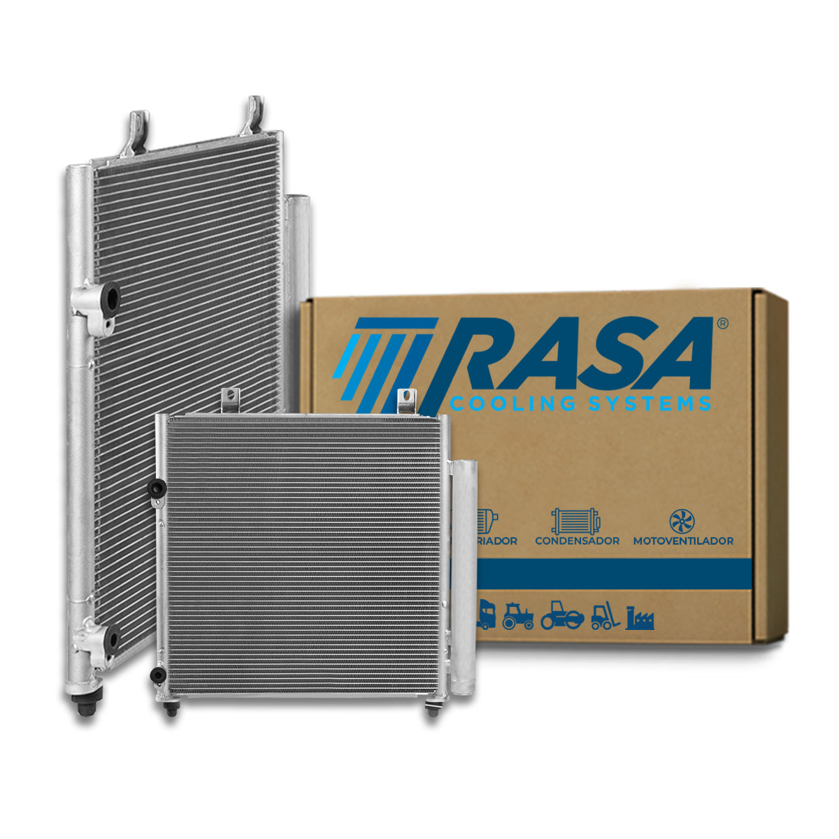 Condensador Dodge Attitude 2014-2018 RASA C36205